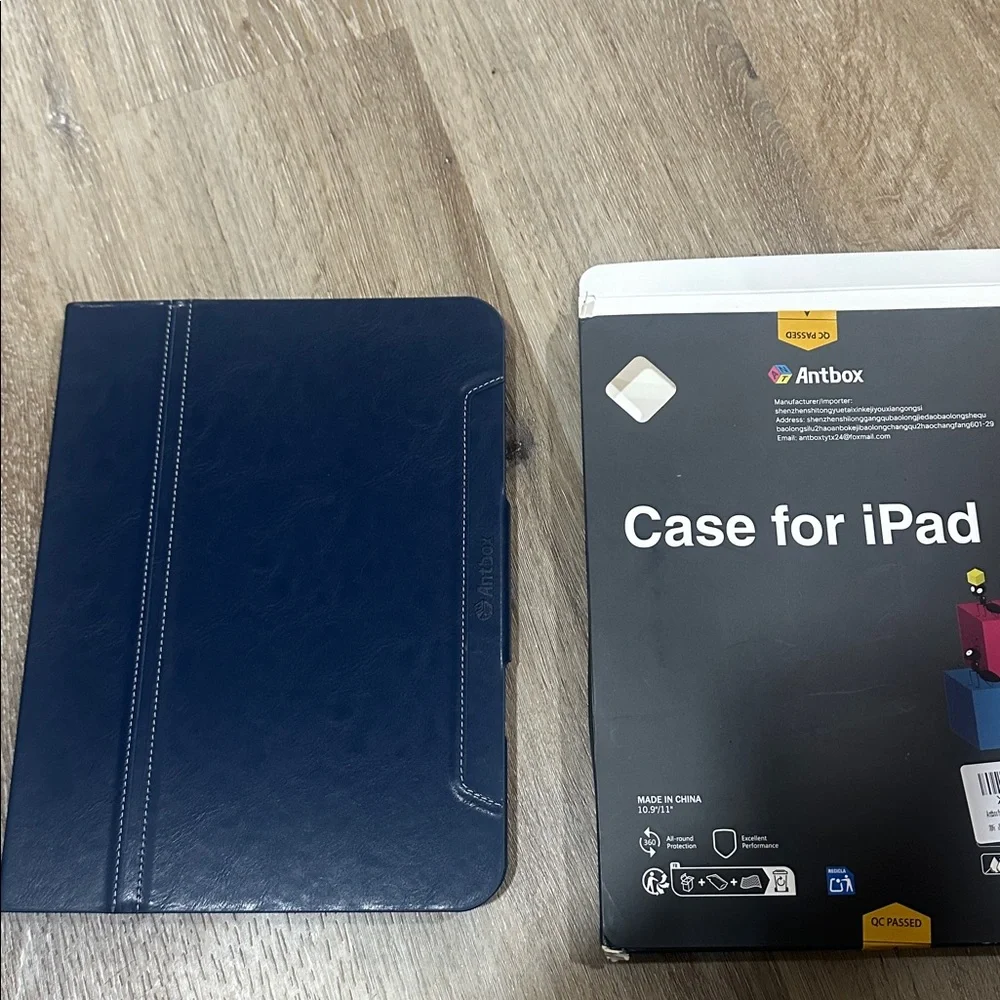 Blue iPad Case